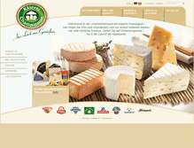 Tablet Screenshot of champignon.de